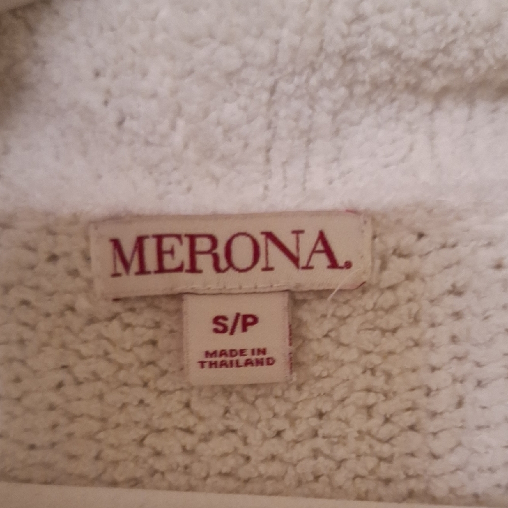 Merona Cream Open-Front Cardigan - Picture 2 of 3